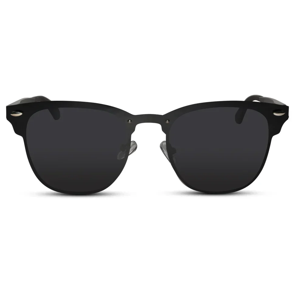 Oversize Rimless Sunglasses For Women - Image 5