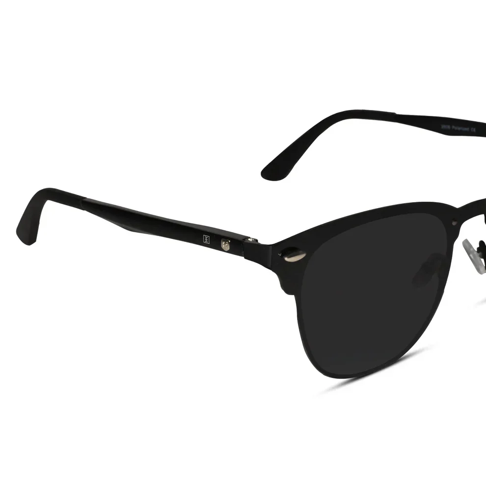 Oversize Rimless Sunglasses For Women - Image 6