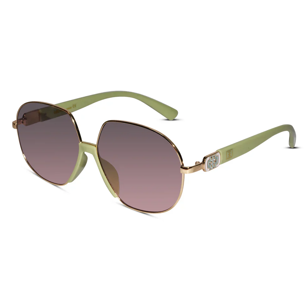 Oversize Square Sunglasses For Women - Image 11