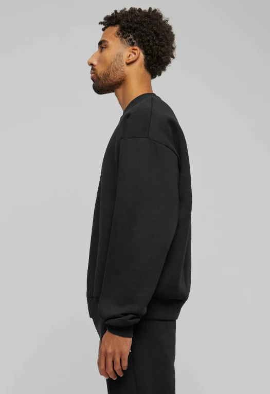 Oversized Crew Neck Sweatshirt: Labubu - Image 4