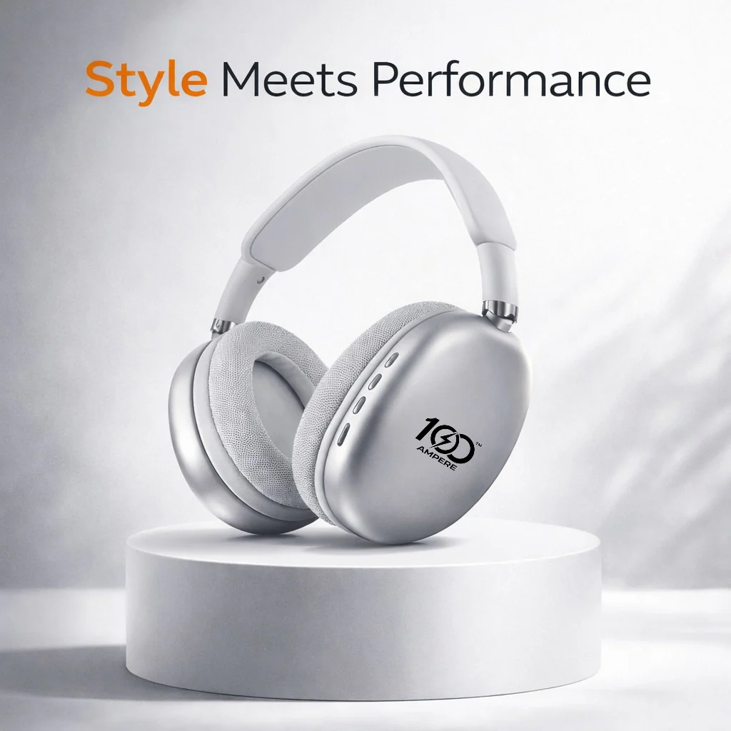 P9 Wireless Headphone & 3-in-1 Cable Combo - Image 16