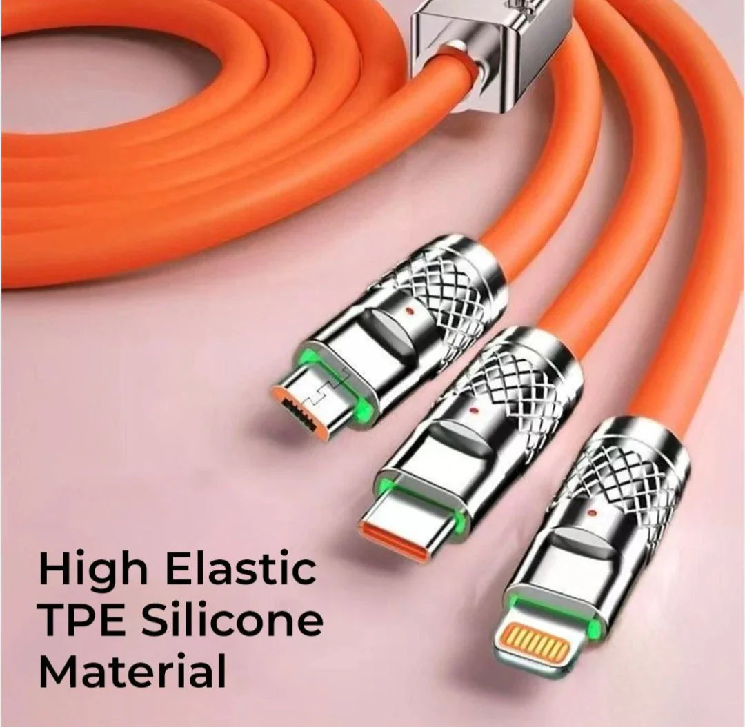 P9 Wireless Headphone & 3-in-1 Cable Combo - Image 6