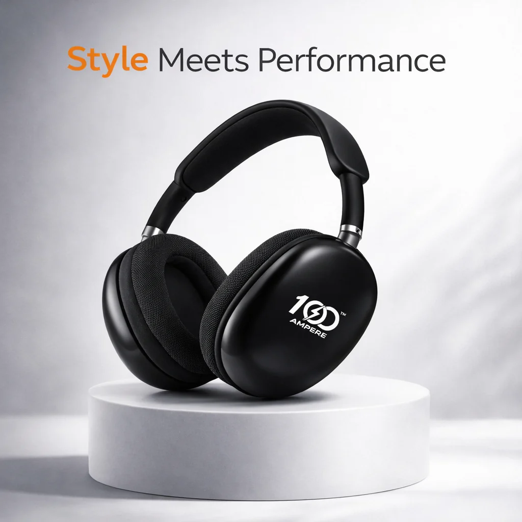 P9 Wireless Headphone & 3-in-1 Cable Combo - Image 8