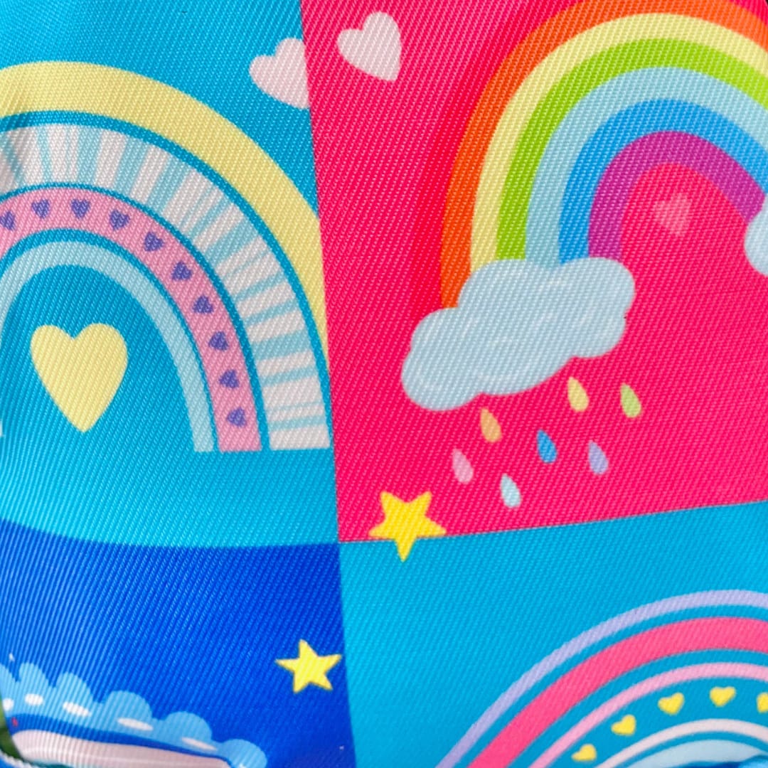 PACK OF 10 | The Rainbow Print Crossbody Bag for Kids -229 per pc- (Prepaid Only) - Image 2