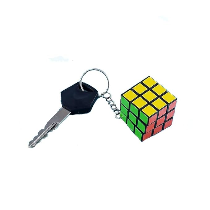 PACK OF 12 | Mini Rubik’s Cube with keyring for Return Gift -14 per pc- (Prepaid Only) - Image 4