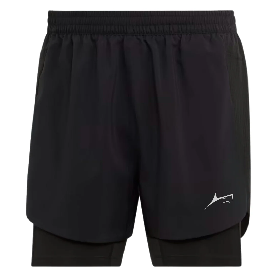 PACK of 2 Dual 2 in 1 Shorts with Inner Compression - Image 9