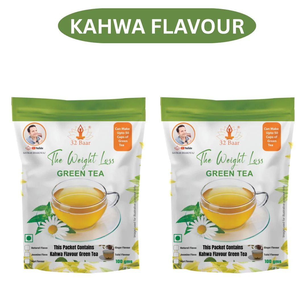 Pack Of 2 Kahwa Green tea - Image 3