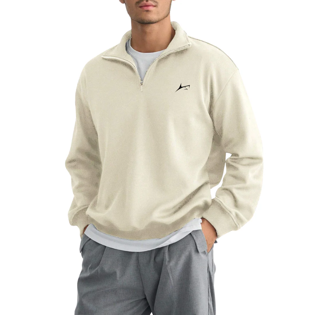 Pack of 2 Quarter Zip Fleece Sweatshirt - Image 4