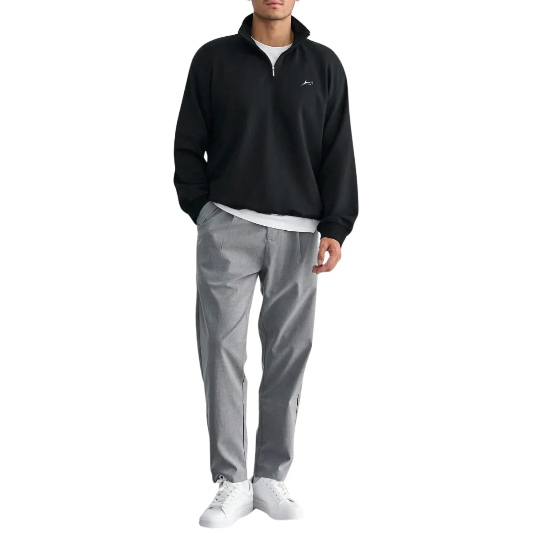 Pack of 2 Quarter Zip Fleece Sweatshirt - Image 9