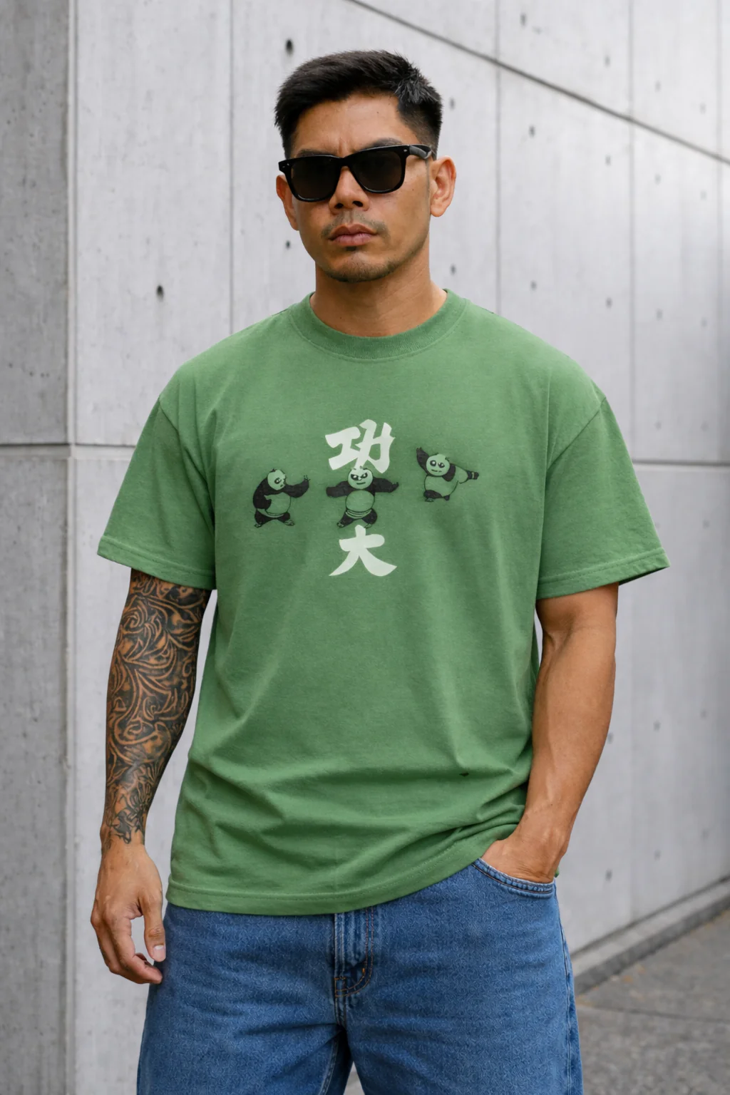 Pack of 2 T-shirts<> Pista Panda & Moon Nasa - Image 5