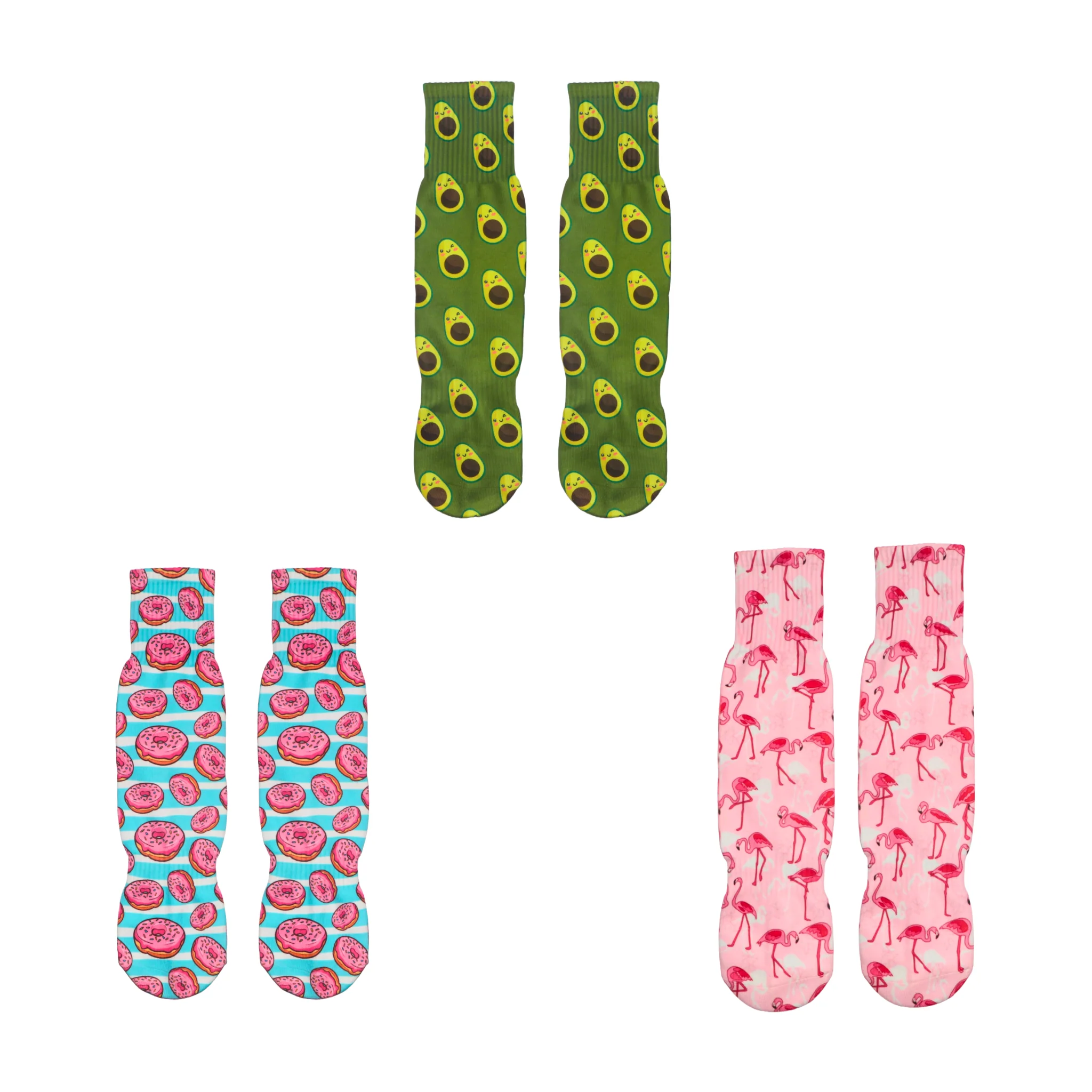Pack of 3 Boring Socks - Image 7