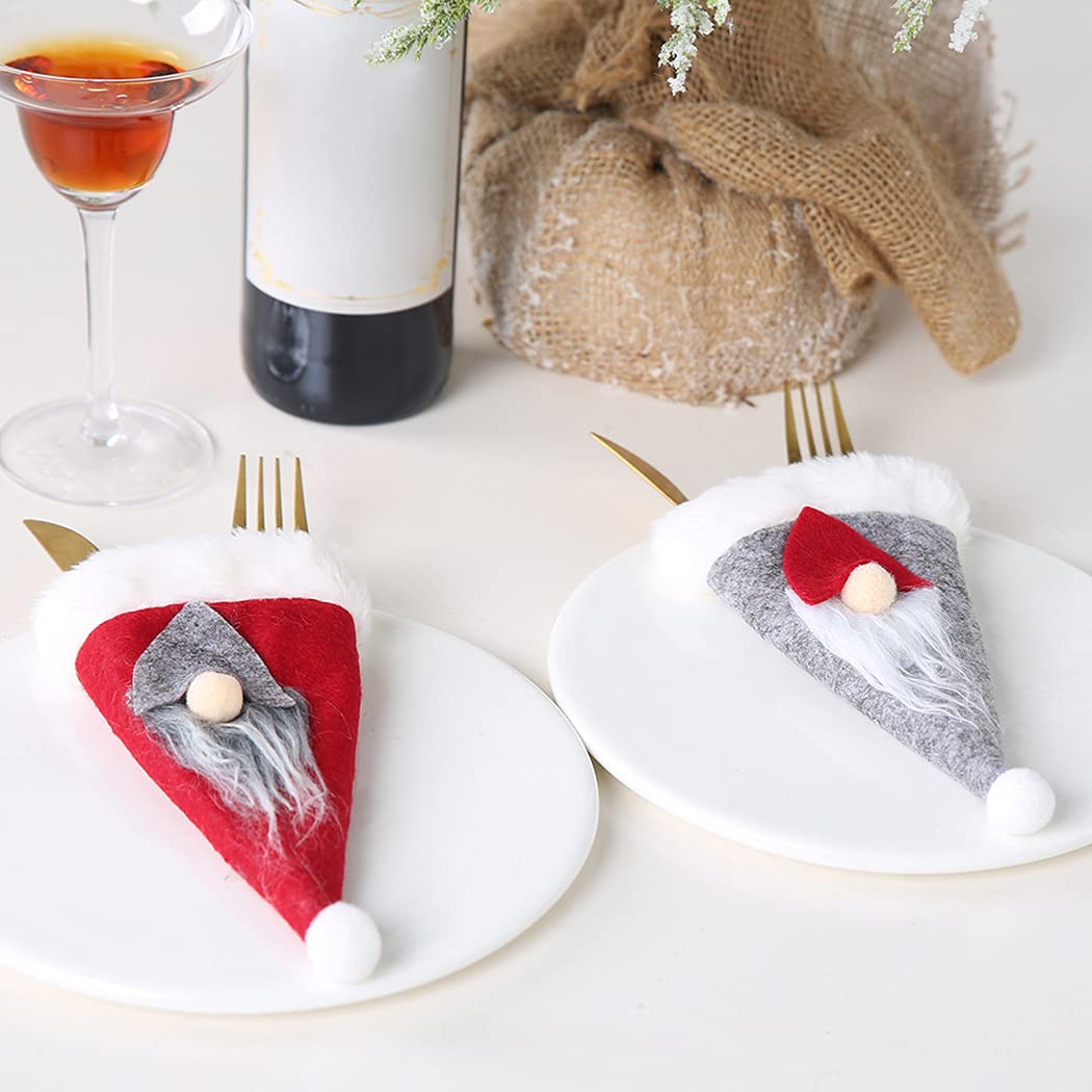 pack of 3 Cutlery Pouch Tableware Holder Decoration Storage Bag - Image 4