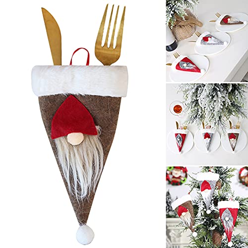 pack of 3 Cutlery Pouch Tableware Holder Decoration Storage Bag - Image 5