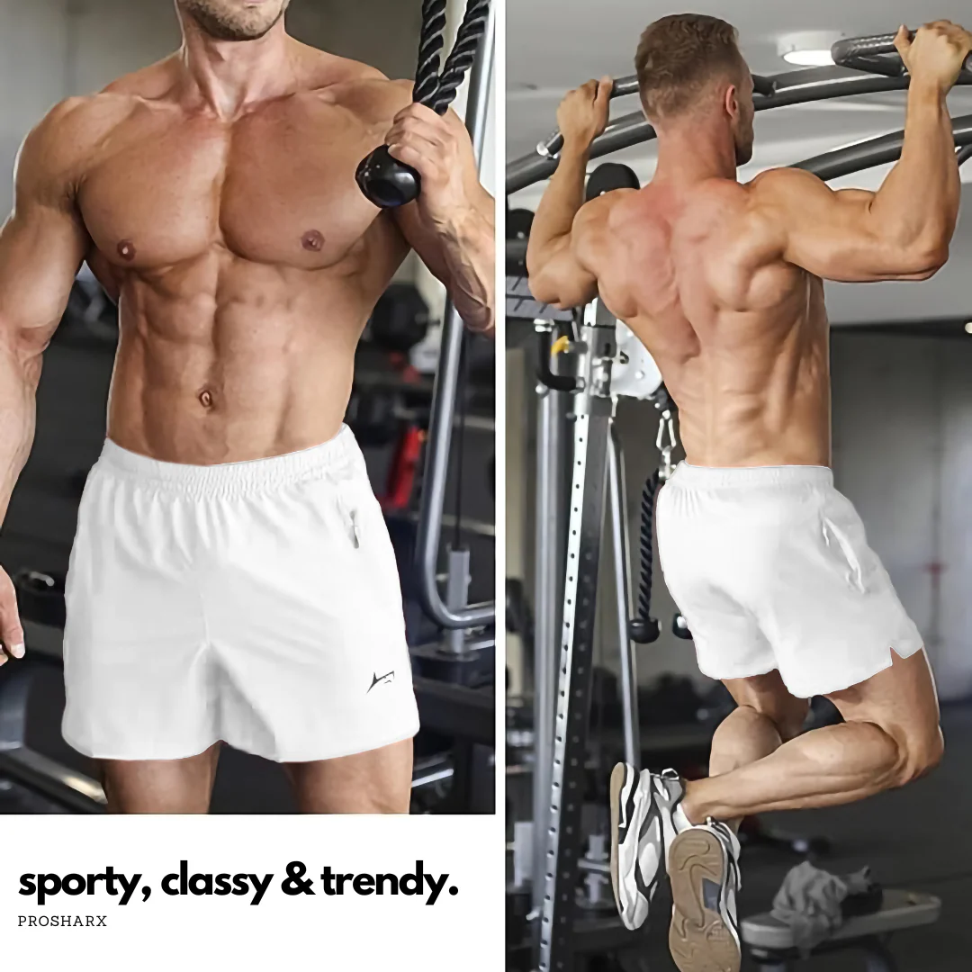 Pack of 3 Men’s Shorts with Quick Dry Tech - Image 13