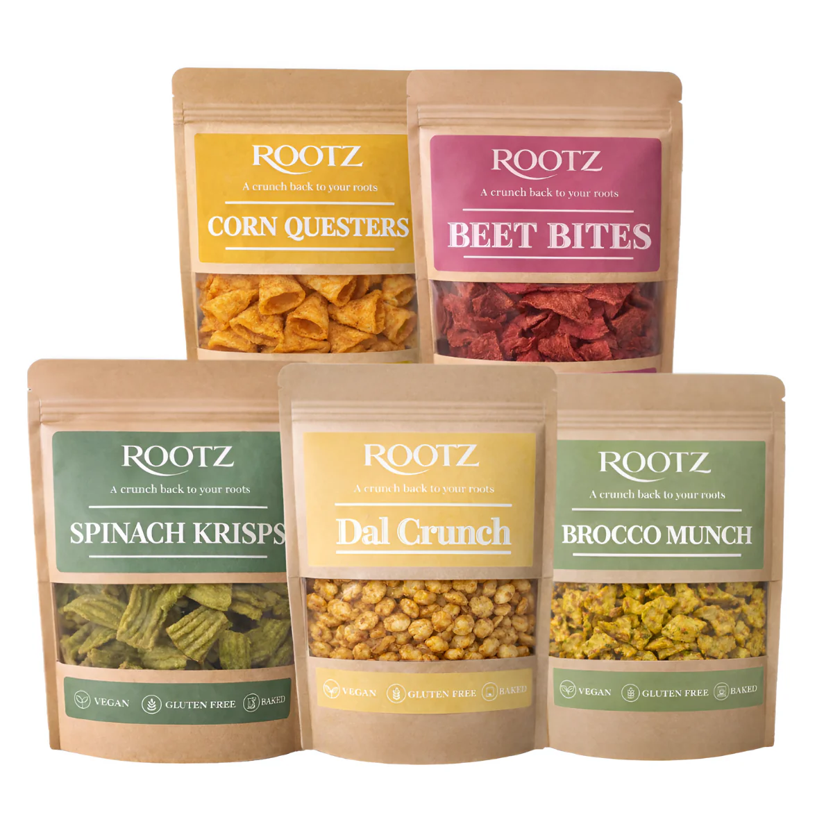 Pack of 5