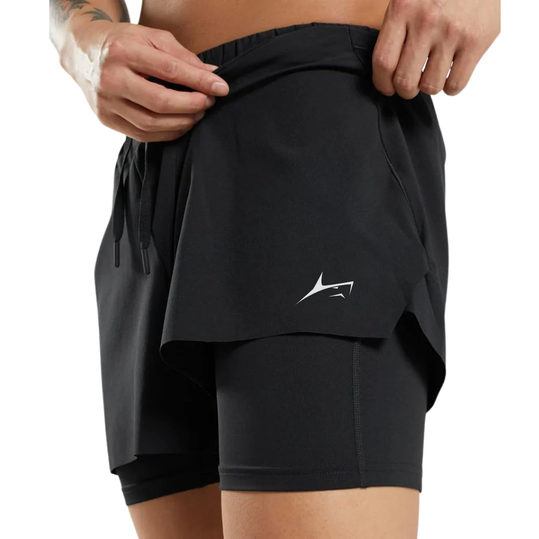 Pack of 6 Dual 2 in 1 Shorts | Super Saver Pack - Image 2