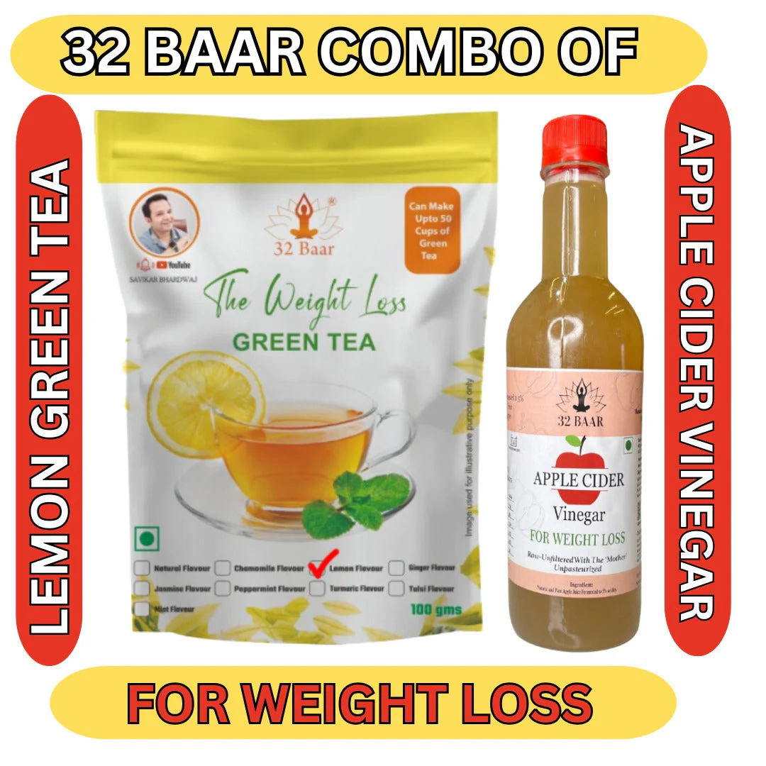 Pack Of Lemon Tea & Apple Cider Vinager