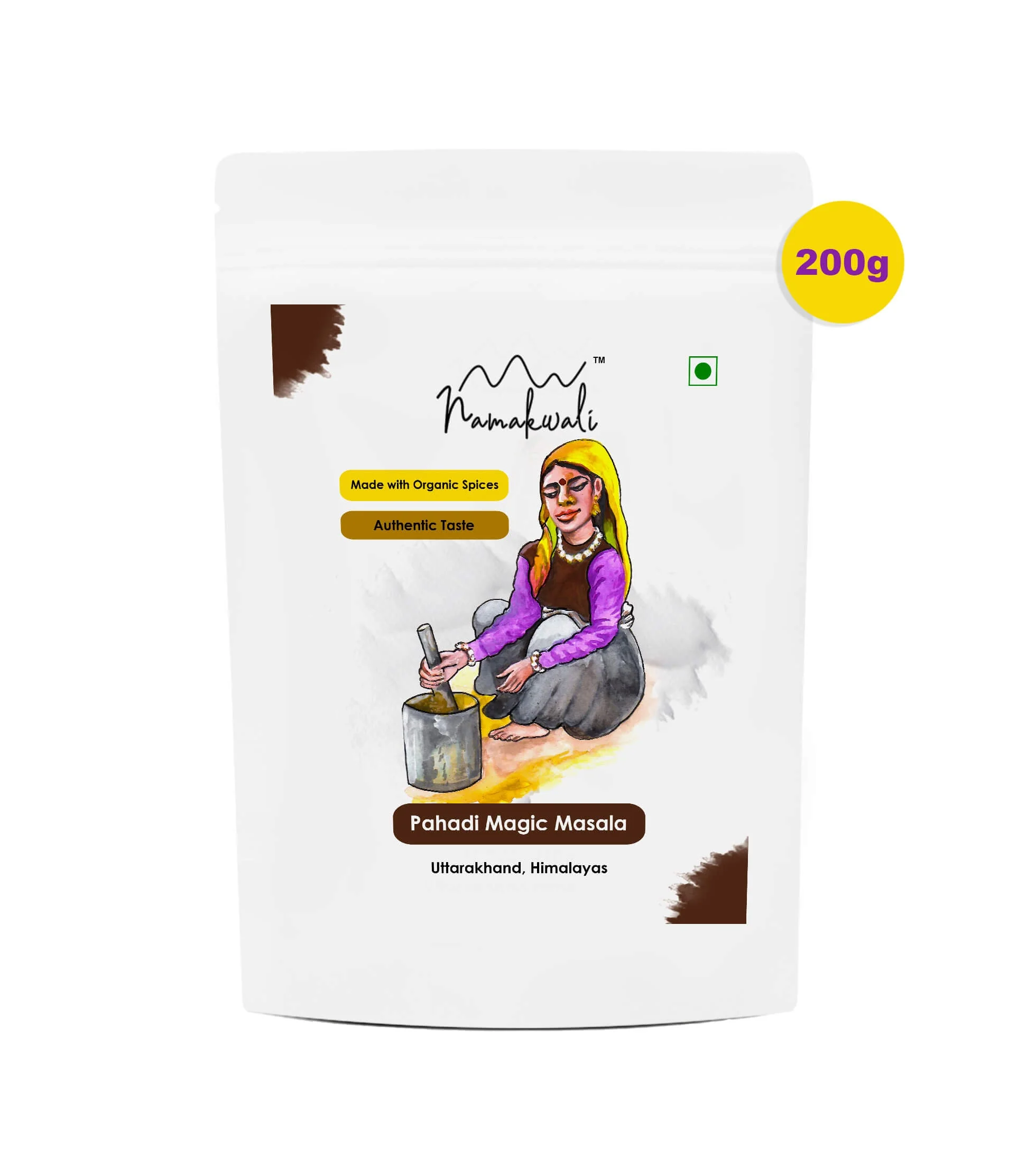 Pahadi Magic Mix Masala Hand Ground On Ulkhyaari, 200G - Image 28