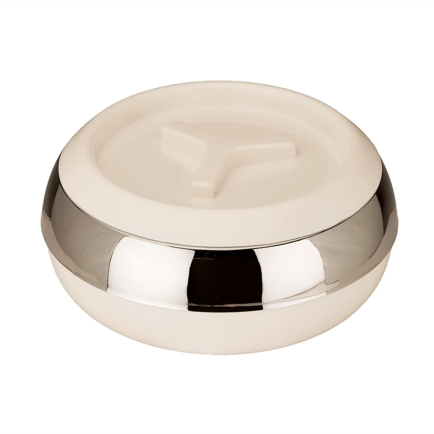 Palazio 800 Ultra White 1 Casserole (ABS Chrome Plated)