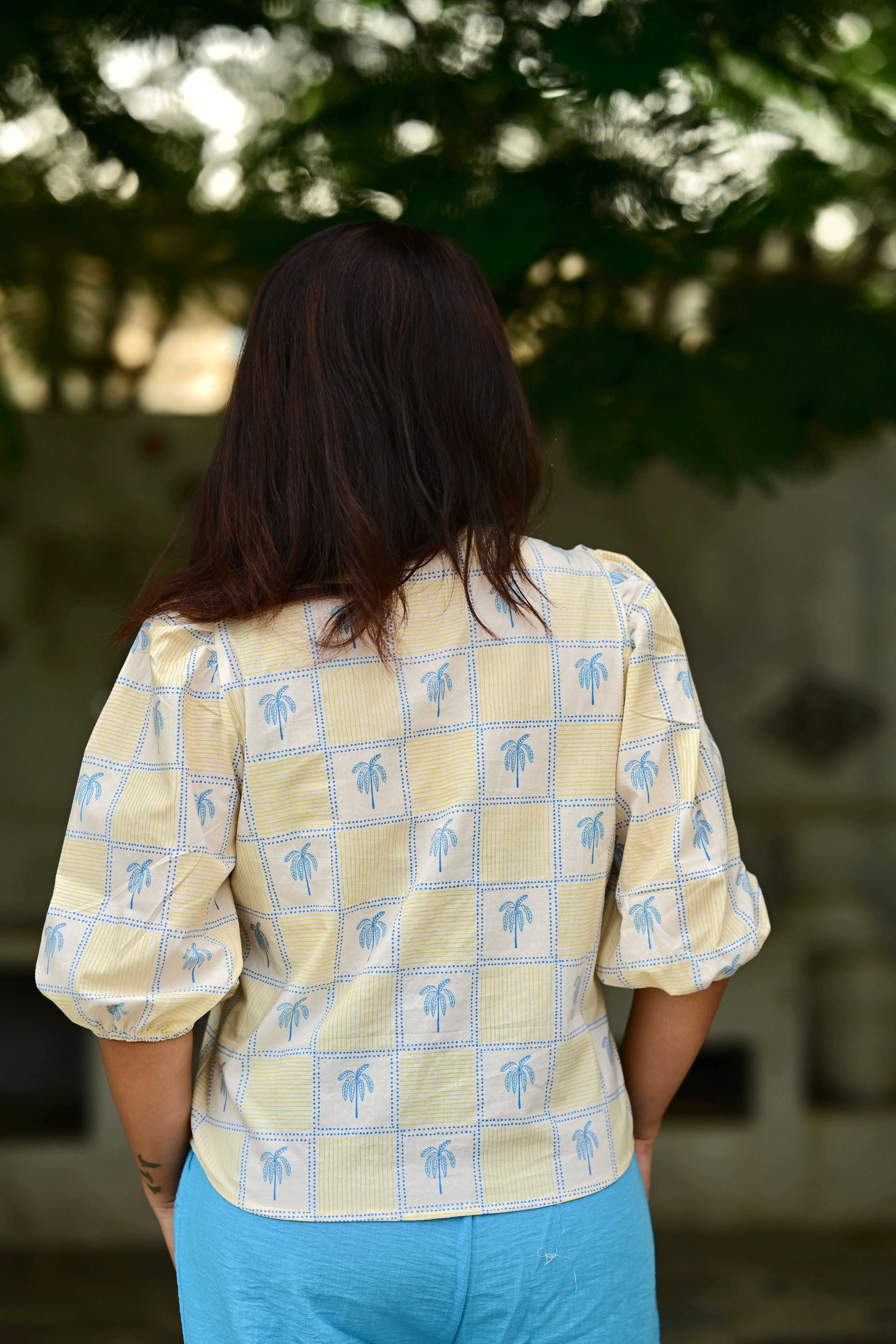 Palm Crop Top - Image 4