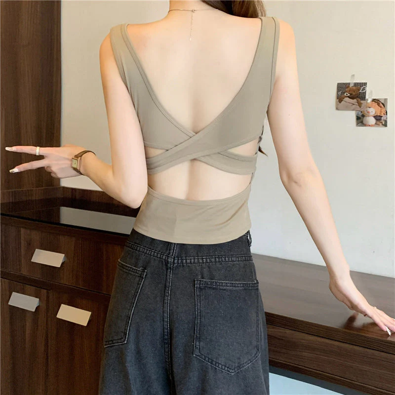 Palmer Built-In Bra Top