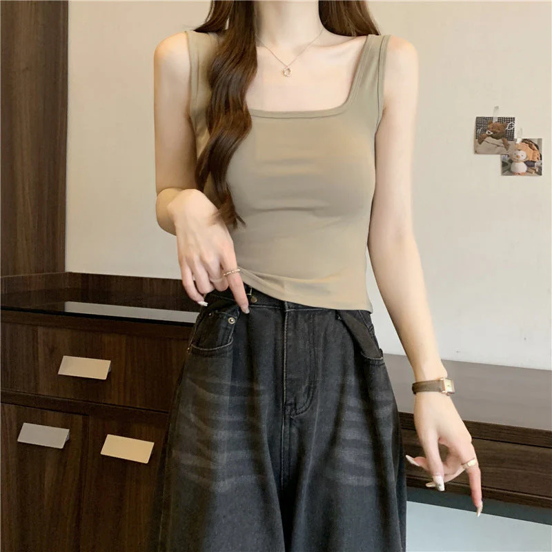 Palmer Built-In Bra Top - Image 2