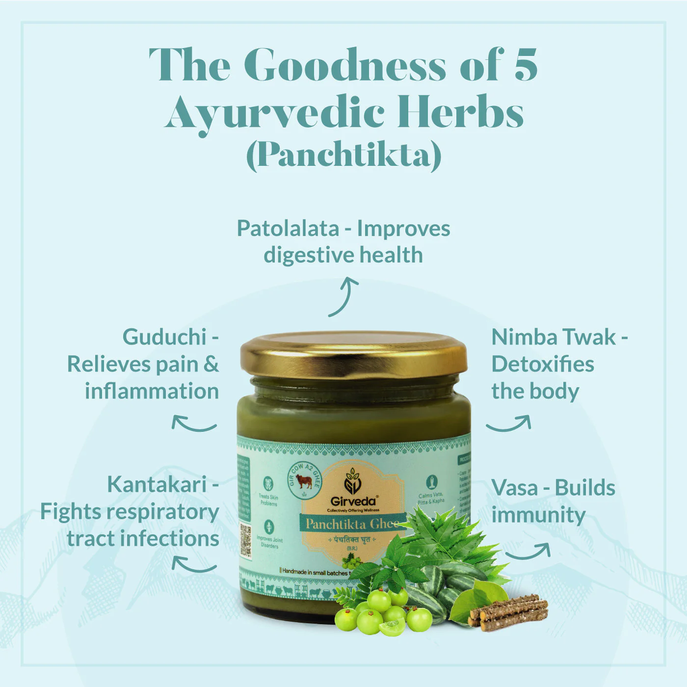 Panchtikta Ghee 200Ml - Image 3