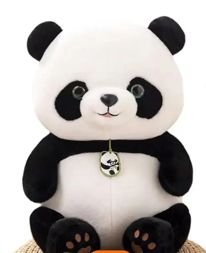 Panda Locket Plush Toy - Snuggle Up With Memories And Cuddles!