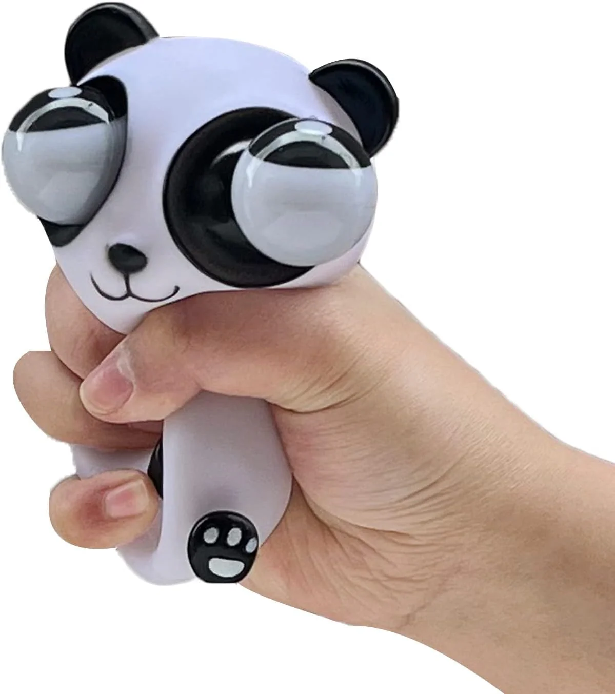 PandaPop: Squishy Eye-Popping Panda Squeeze Stress Relief Fidget Toy for Work Desk & Gifting - Image 8