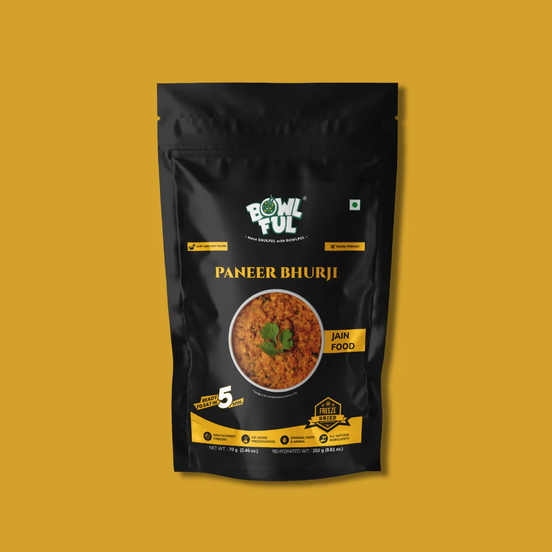 Paneer Bhurji Jain