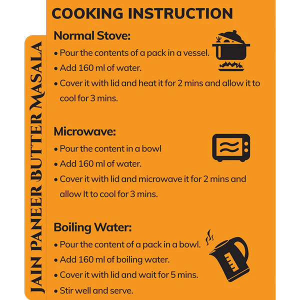 Paneer Butter Masala Jain Pack Of 4 - Image 4