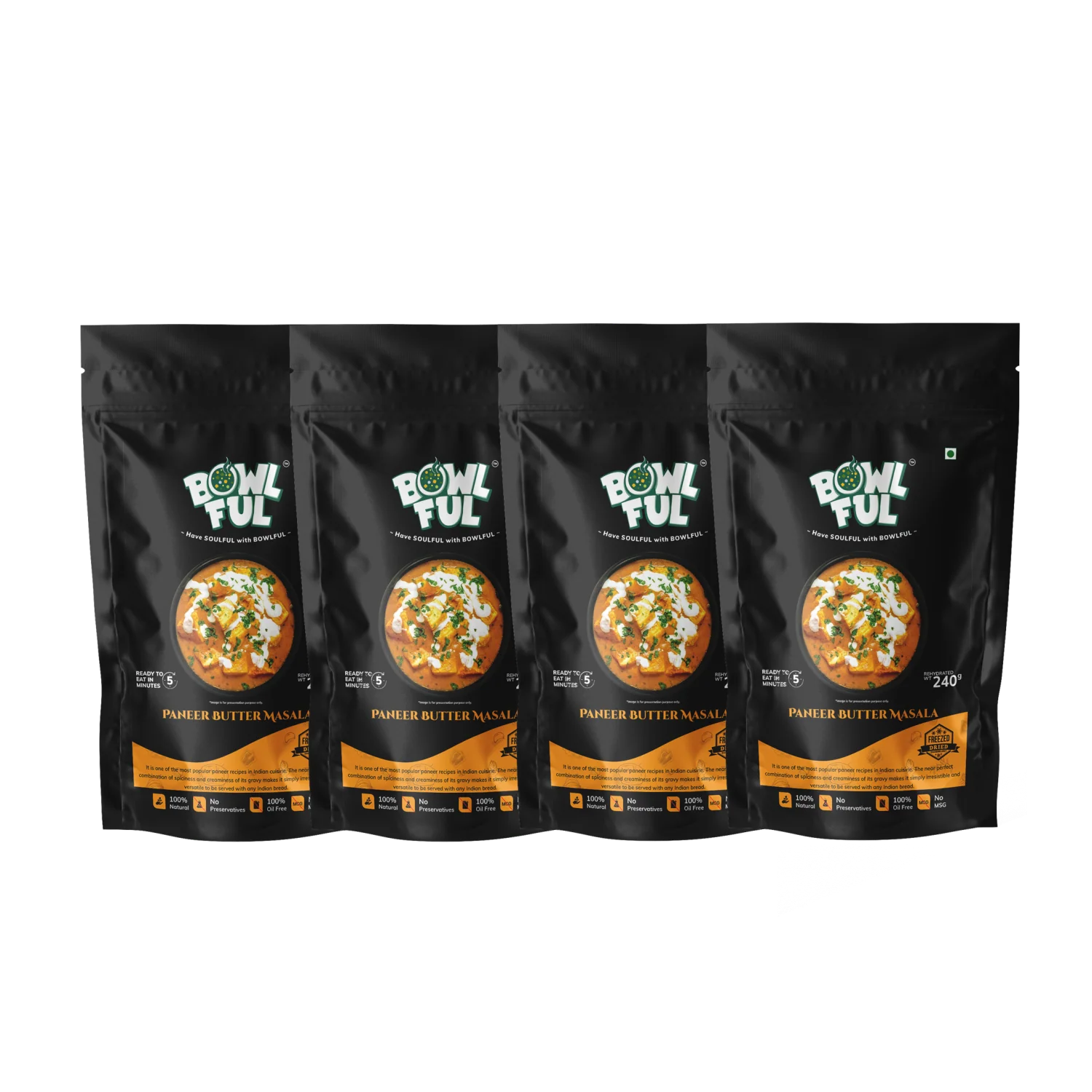 Paneer Butter Masala Pack Of 4 - Image 7