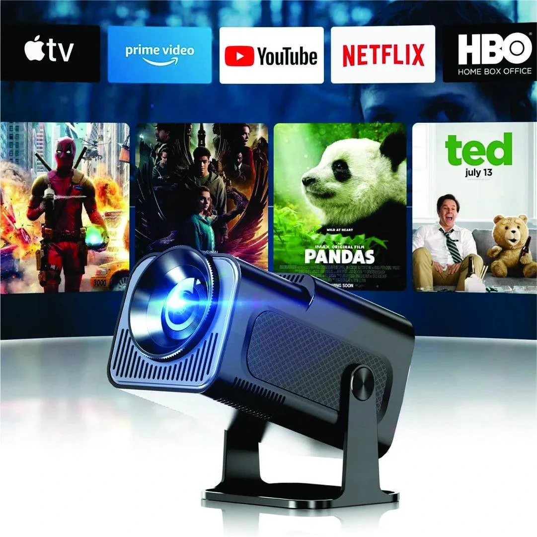 PANTHER Projector: 4K Video | Android 11 | Under ₹6000 - Image 2