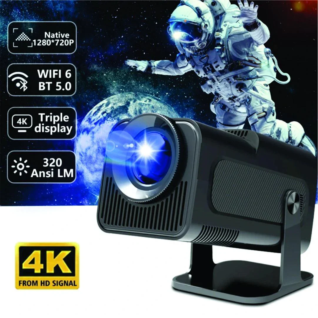 PANTHER Projector: 4K Video | Android 11 | Under ₹6000 - Image 4