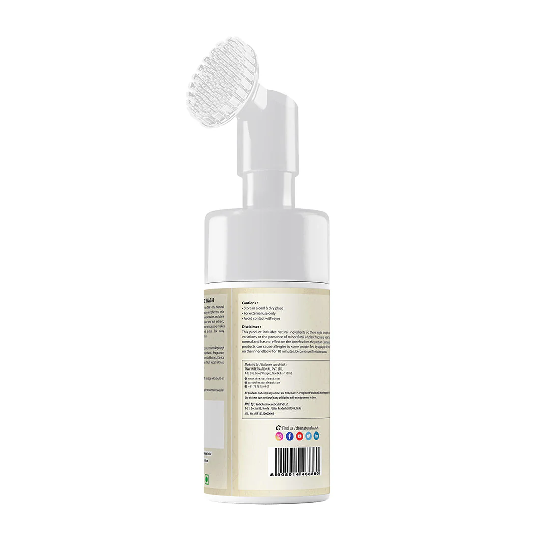 Papaya Foaming Face Wash With Lactic Acid & Panthenol - Image 8