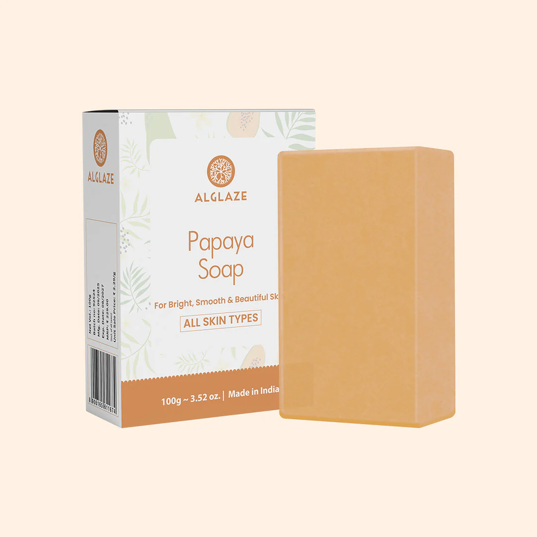 Papaya Soap With Shea Butter & Jojoba Oil - Image 8