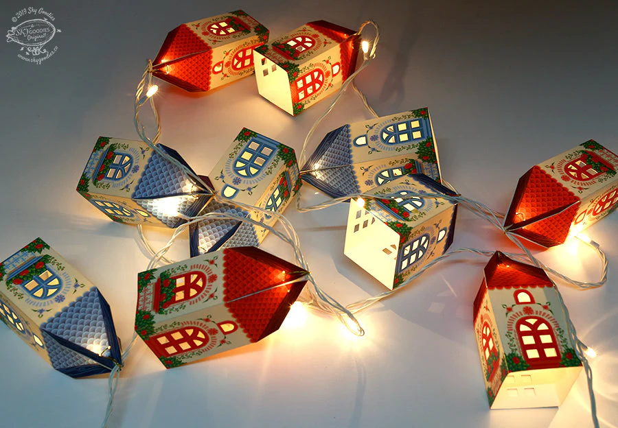 Paper Mini Happy Home Fairy Lights - Image 11