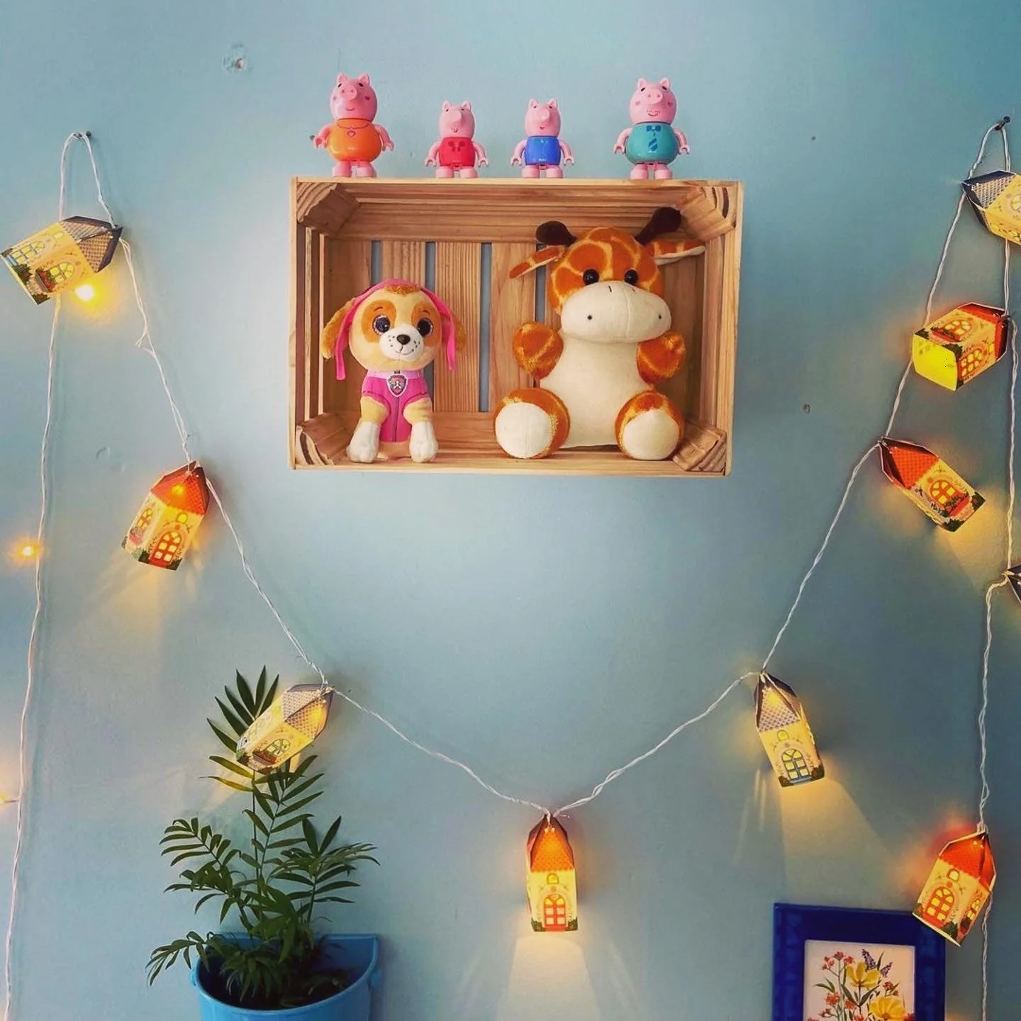 Paper Mini Happy Home Fairy Lights - Image 16