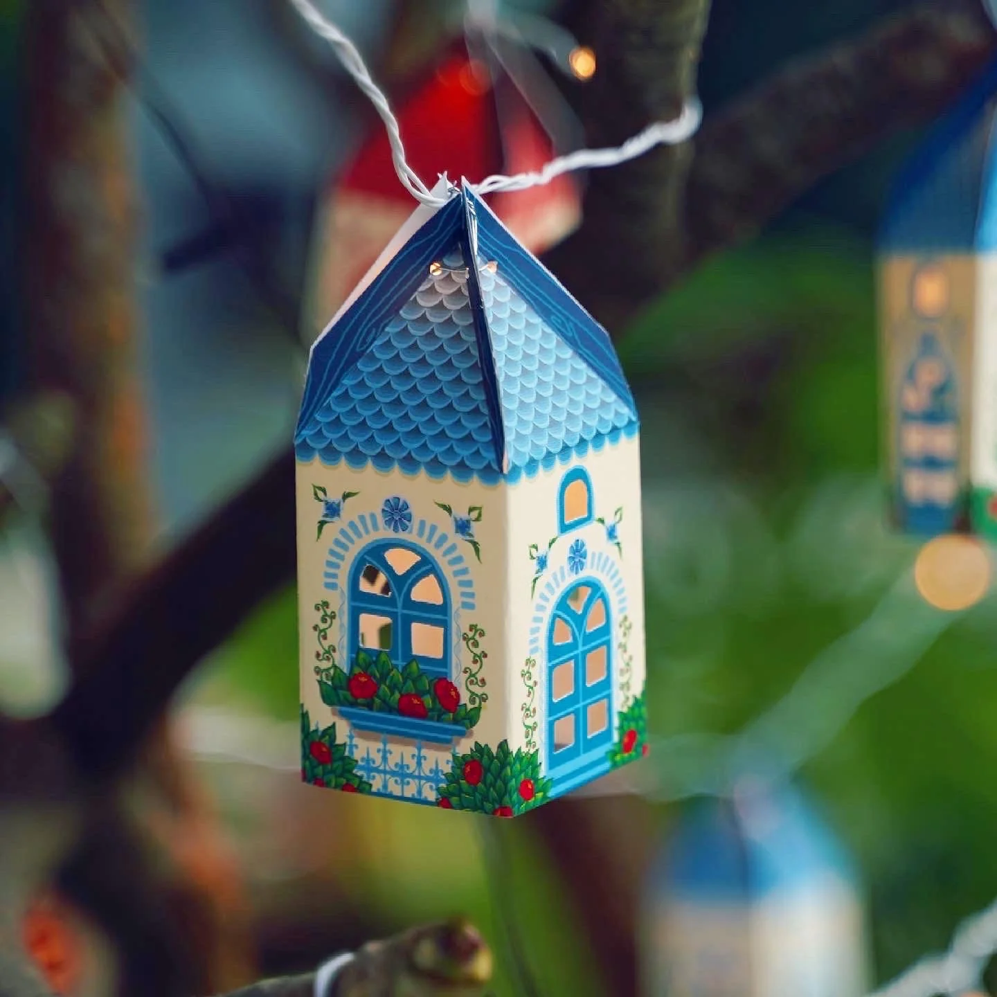 Paper Mini Happy Home Fairy Lights - Image 19