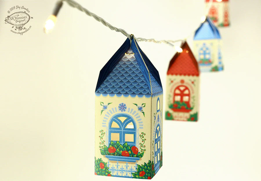 Paper Mini Happy Home Fairy Lights - Image 5