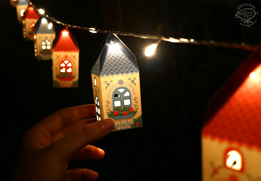 Paper Mini Happy Home Fairy Lights - Image 9
