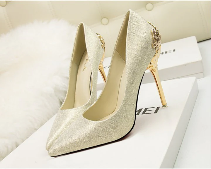 Pari Embellished Heels