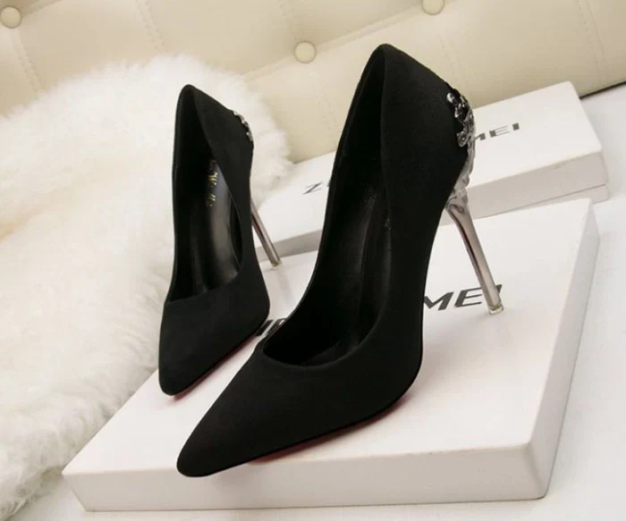 Pari Embellished Heels - SL - Image 6