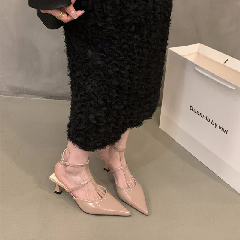 Parker Pointed Toe Sandal - Image 2