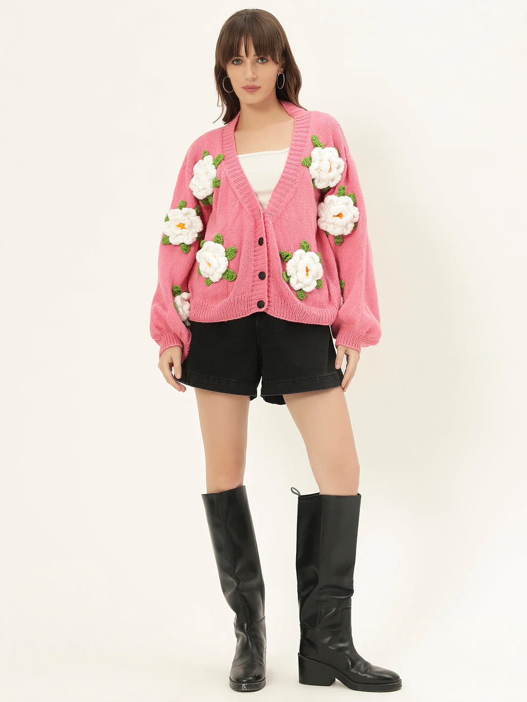 Parque Floral Cardigan - Image 3