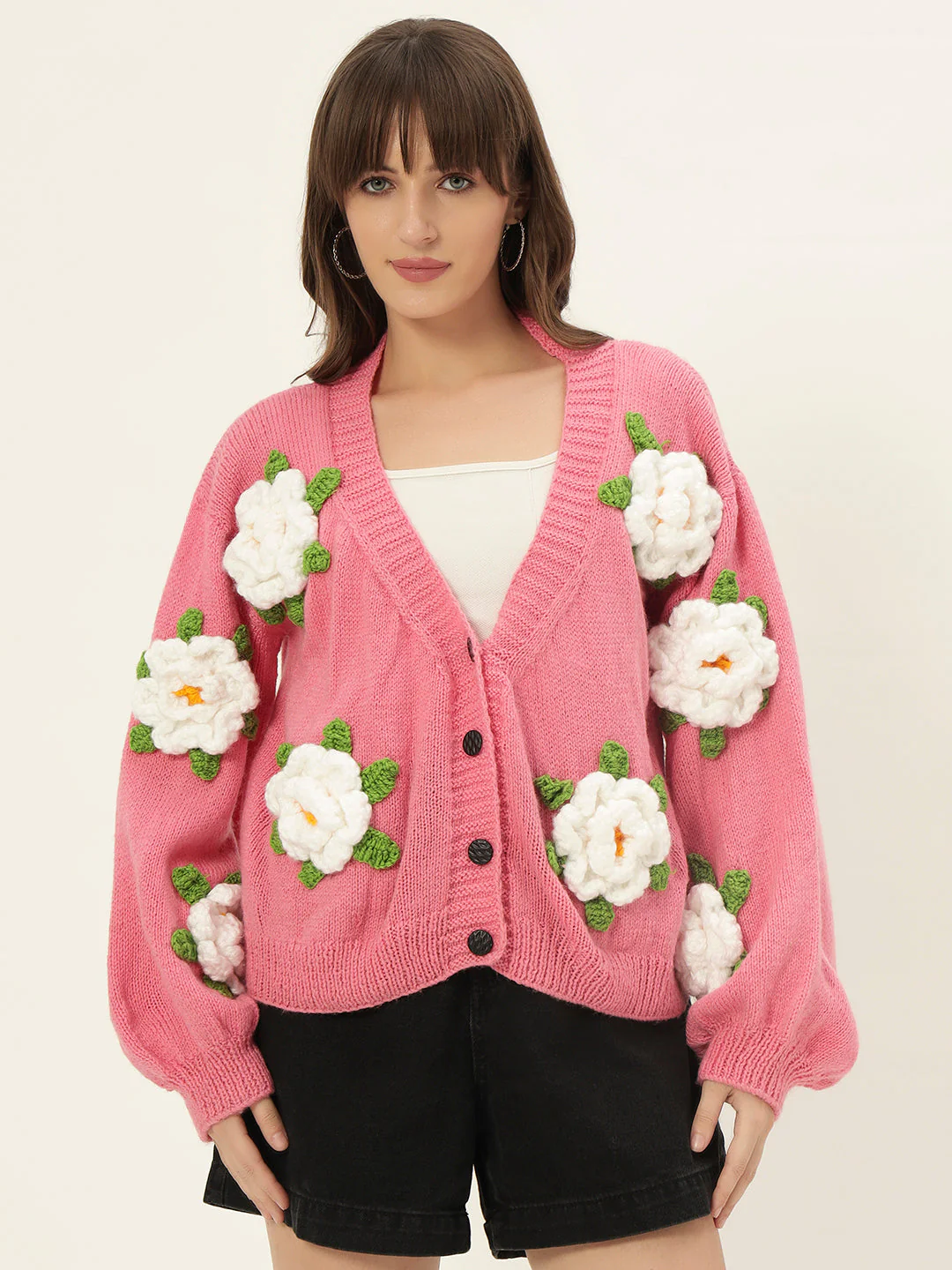 Parque Floral Cardigan - Image 4