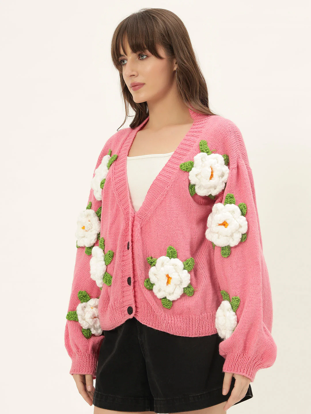 Parque Floral Cardigan - Image 7
