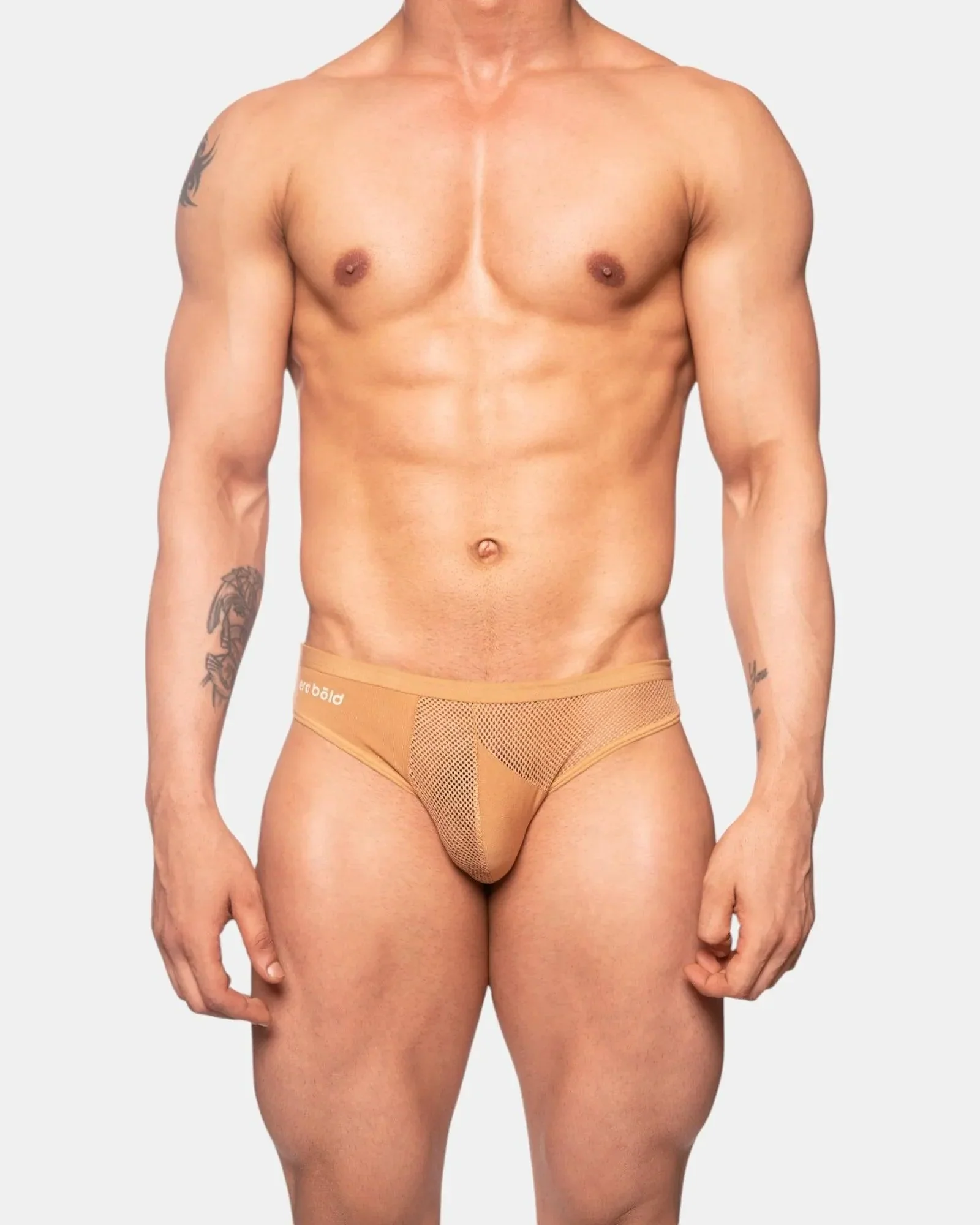 Parrot Cage Brief /Tan - Image 7