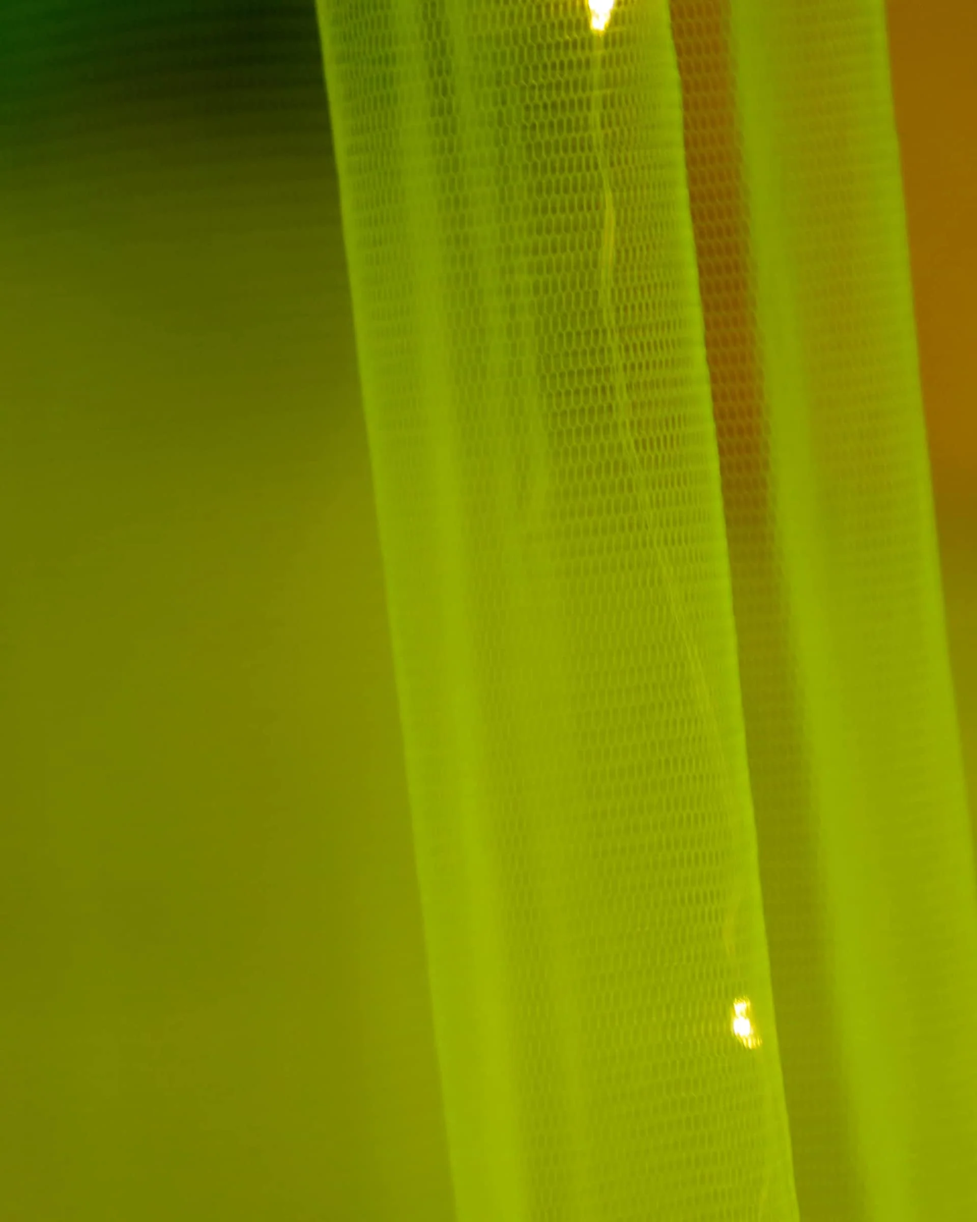 Parrot Green Color Decoration Net Cabana Tent (With 10M Led Light) - Image 5