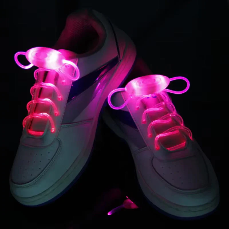 Party LED Shoelaces Light Up Colorful Glowing Laces 1 pair - Image 3